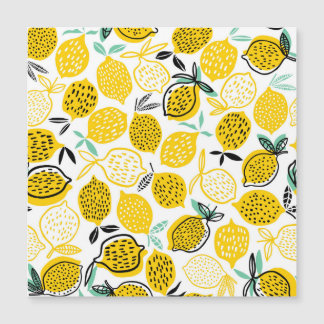 Lemon Sommardesign, Vintage illustration