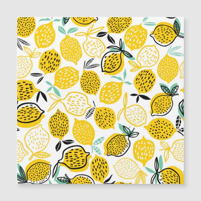 Lemon Sommardesign, Vintage illustration (Framsida)