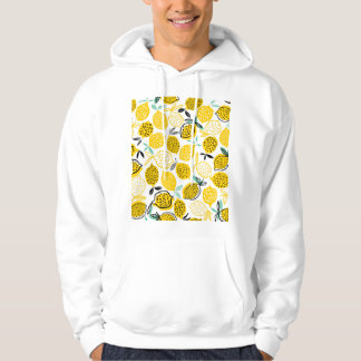Lemon Sommardesign, Vintage illustration Hoodie