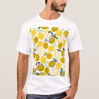 Lemon Sommardesign, Vintage illustration T Shirt