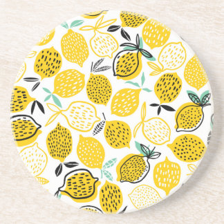Lemon Sommardesign, Vintage illustration Underlägg
