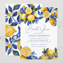 Lemon | SommarMöhippa Inbjudningar