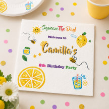 Lemon Sommarterm Tema Barnkalas
