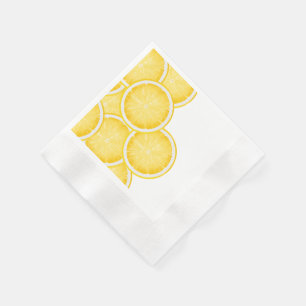 Lemon Spritz-Gulten Party Pappersservett
