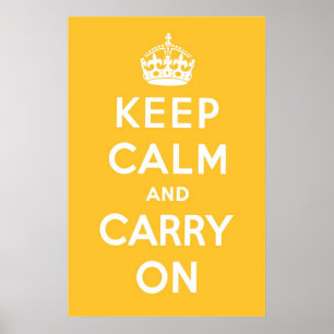 Lemon Square, Gult Poster