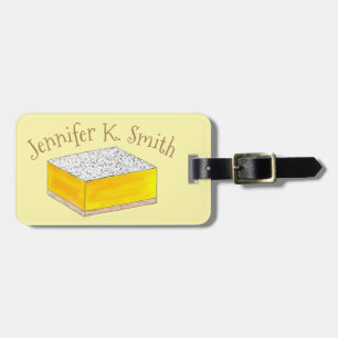 Lemon Square Pub Pastry Dessert Bake Sale Bakery Bagagebricka