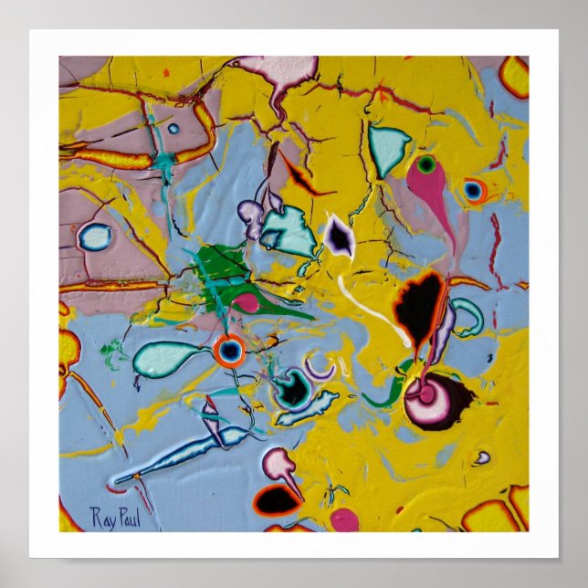 Lemon Squared Poster (Framsidan)