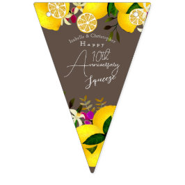 Lemon Squeeze 10th Wedding Anniversary Vimplar