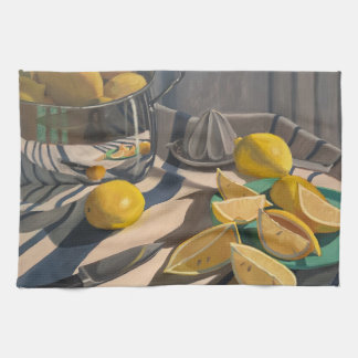 Lemon Squeeze-kökshanddukar Kökshandduk