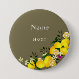 Lemon Squeeze Namn Knapp