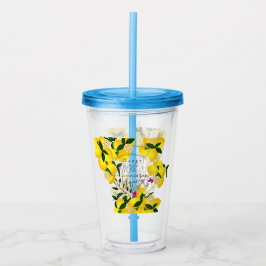 Lemon Squeeze Take Away Mugg