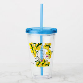 Lemon Squeeze  Take Away Mugg