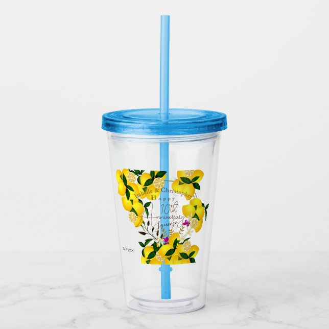 Lemon Squeeze  Take Away Mugg (Framsida)