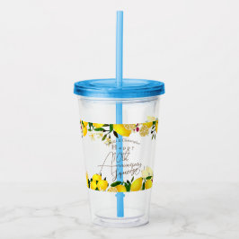 Lemon Squeeze Take Away Mugg