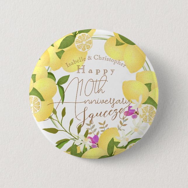 Lemon Squeeze White Knapp (Framsida)