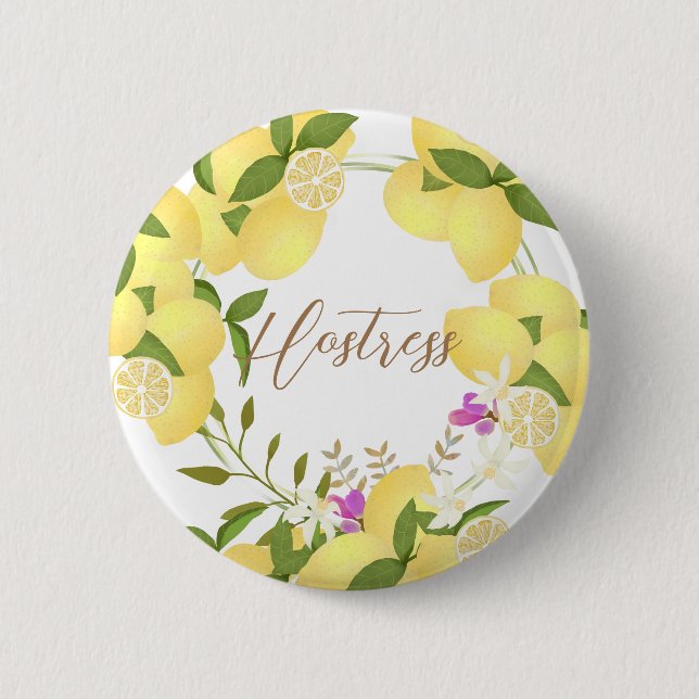 Lemon Squeeze White Knapp (Framsida)