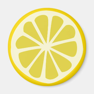 Lemon Squeezy Magnet