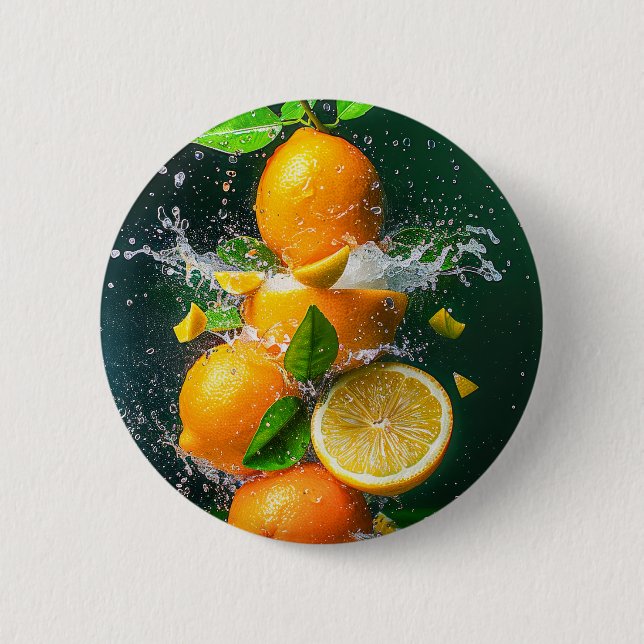 Lemon Stänk Knapp (Framsida)