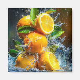 Lemon Stänk Magnet