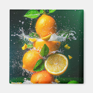 Lemon Stänk Magnet