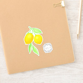 Lemon Sticker Klistermärken