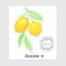 Lemon Sticker Klistermärken