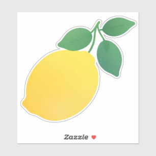 Lemon Sticker Klistermärken