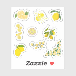 Lemon Stickers Klistermärken