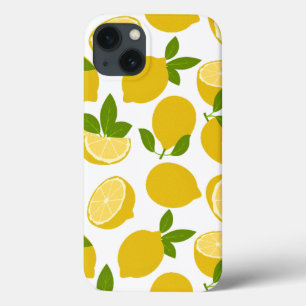 Lemon Stil iPhone 13 Fodral