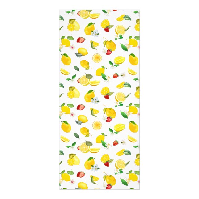 Lemon & Strawberry 2 Reklamkort (Framsidan)