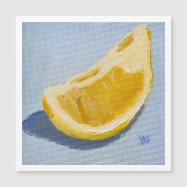 Lemon Study #2 (Framsida)