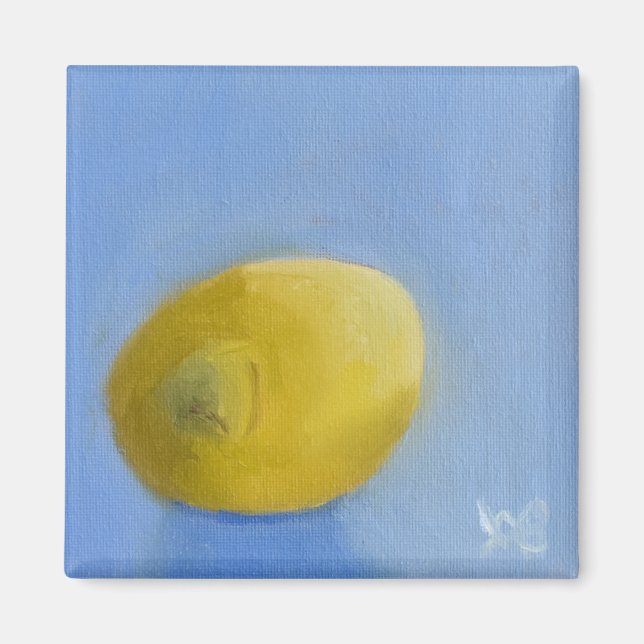 Lemon Study Magnet (Framsidan)