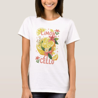 Lemon Summer Limoncello - Fresh & Roligt Design fö T Shirt