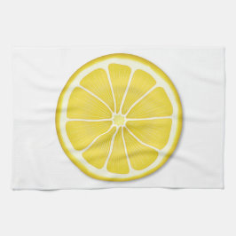 Lemon Summer Stänk Kökshandduk