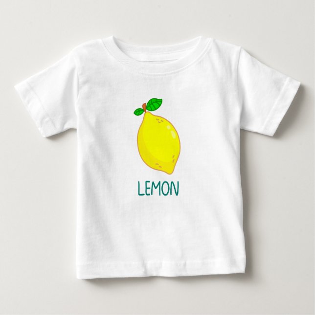 Lemon T Shirt (Framsida)