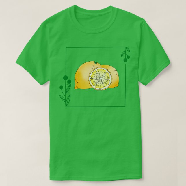 Lemon T Shirt (Design framsida)
