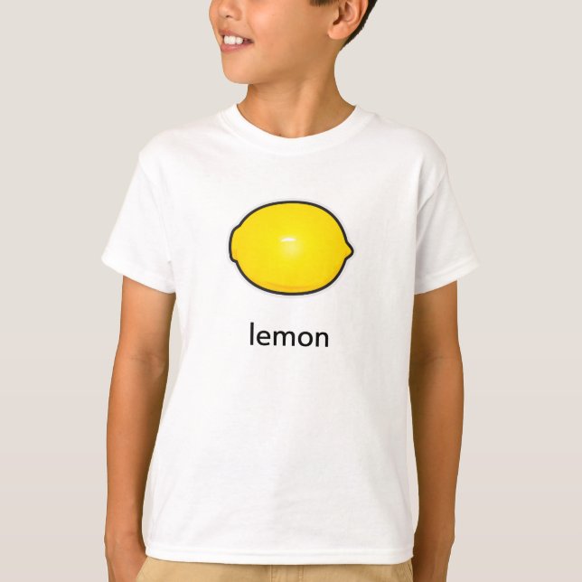 Lemon T-shirt (Framsida)
