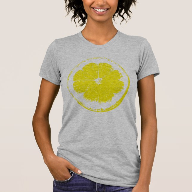 Lemon T-shirt (Framsida)