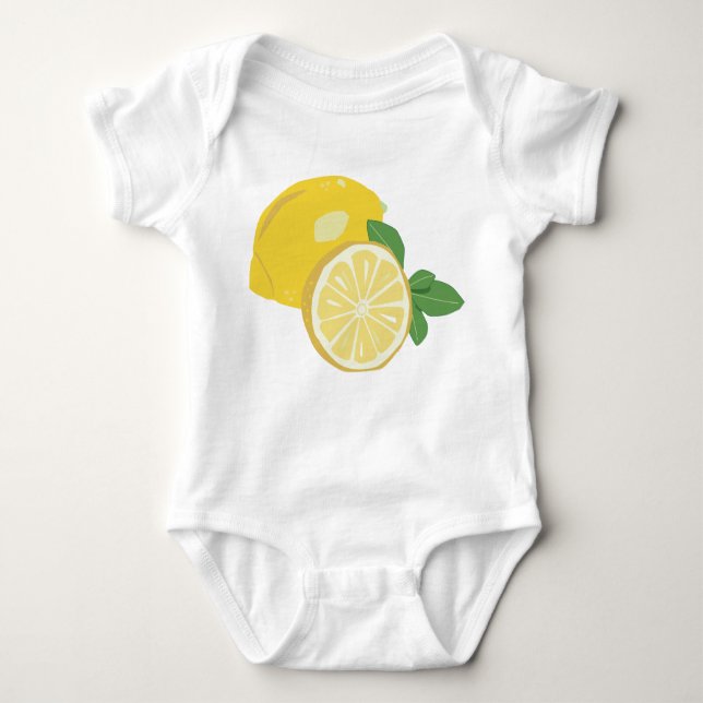 Lemon T Shirt (Framsida)