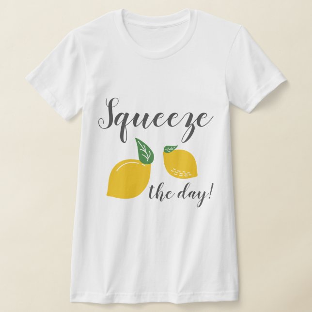 Lemon T-shirt (Laydown)