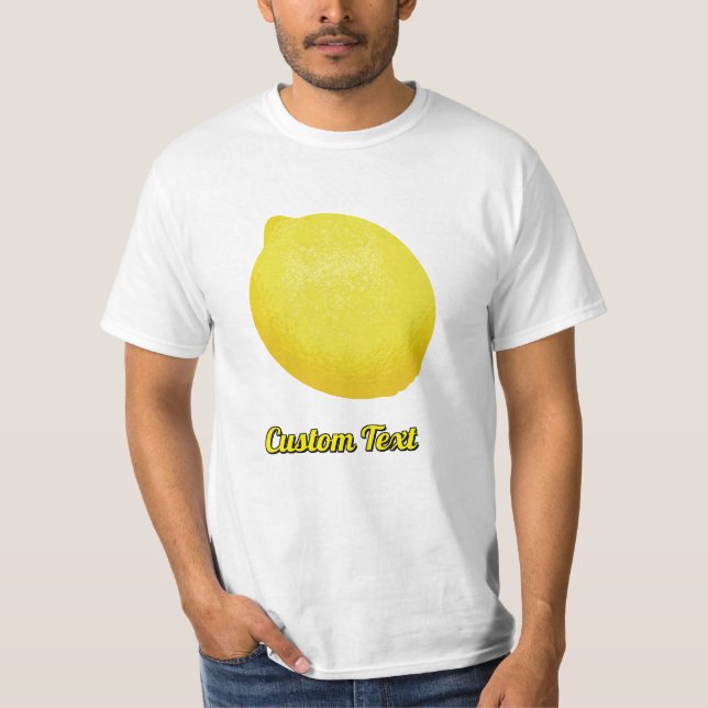 Lemon T Shirt (Framsida)
