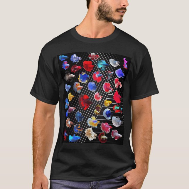 Lemon Tang Fisk T Shirt (Framsida)