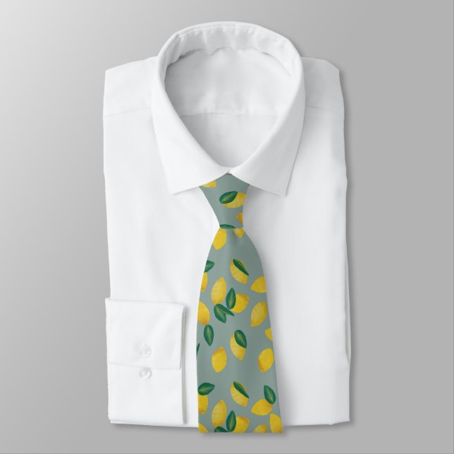Lemon tango tie slips (Bunden)