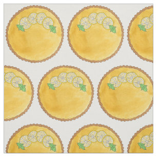Lemon Tart Tarte au Citron Curd Paj Baking Food Tyg