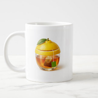 Lemon tea Specialty Mug - Minimal kitchen design  Jumbo Mugg