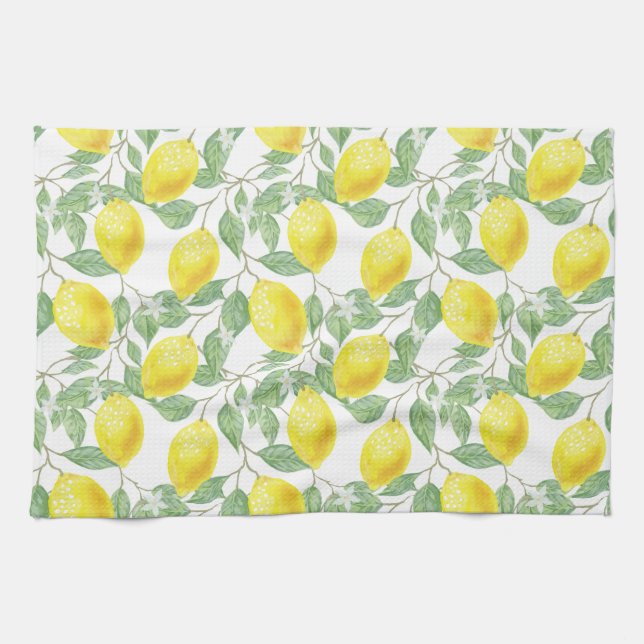 Lemon Tea Towel Kökshandduk (Horisontell)