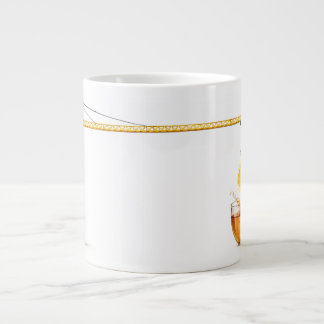 Lemon Tea Under Construction – Jumbo Mug for True  Jumbo Mugg
