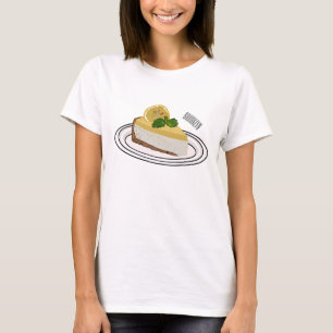 Lemon-tecknad för ostekakning t shirt