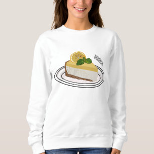 Lemon-tecknad för ostekakning t shirt