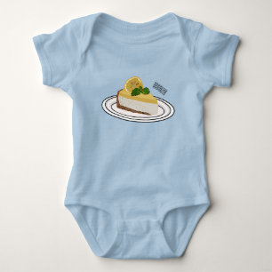 Lemon-tecknad för ostekakning t shirt